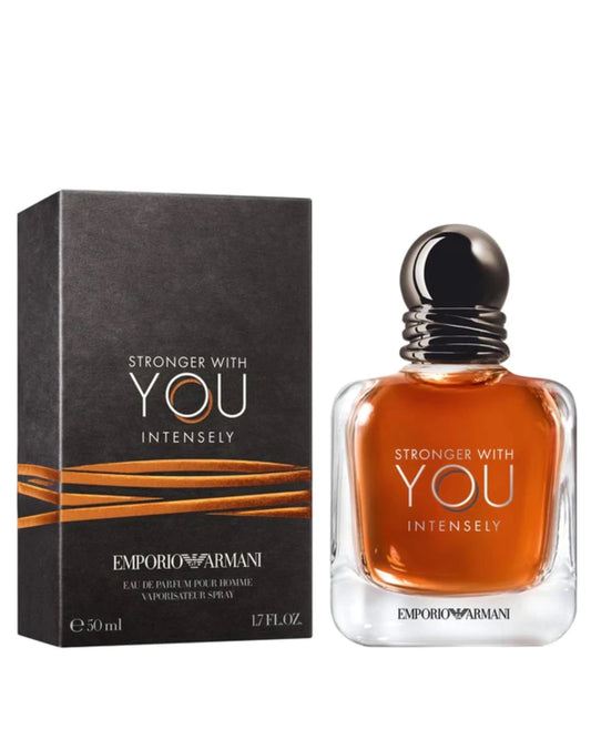 Stronger with you intensly